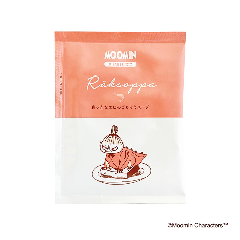 MOOMIN&TABLE soup ラクソッパ1P